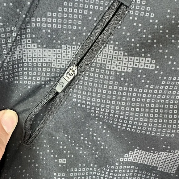 Zoic Shorts Mens Small Gray Camo Mountain Bike MTB Zip Pockets Stretch Trail Men - Picture 6 of 12